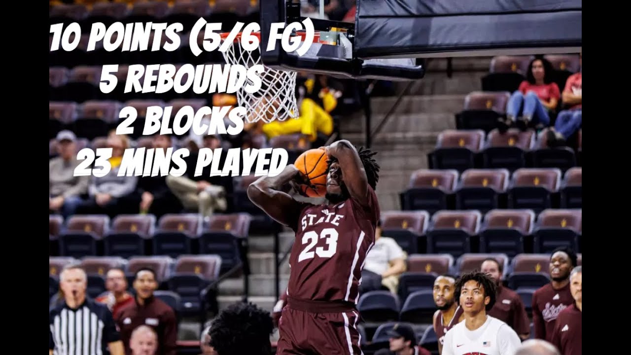 Michael Nwoko Highlights VS #6 Kentucky 01/11/2025