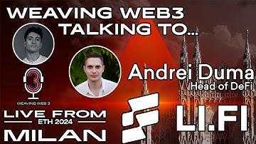 Abstracting Cross-Chain Connectivity: Exclusive Interview with Li.Fi | Live from ETH Milan