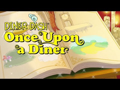 Diner Dash 4: Once Upon a Diner - 1001 Bites - Level 1