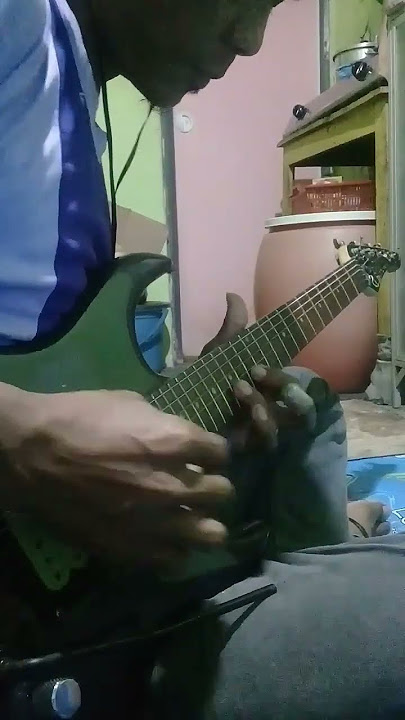 Belajar dangdut.. Sebuah Janji - Evi Tamala cover intro #sebuahjanji