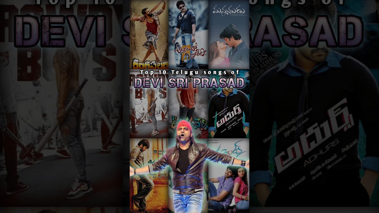 Devi Sri Prasad Top 10 hit Songs 