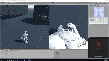 Unity - Full body fps - Animated legs and footsteps