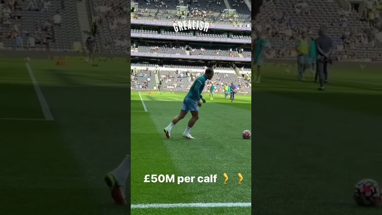 Jack Grealish MASSIVE Calves