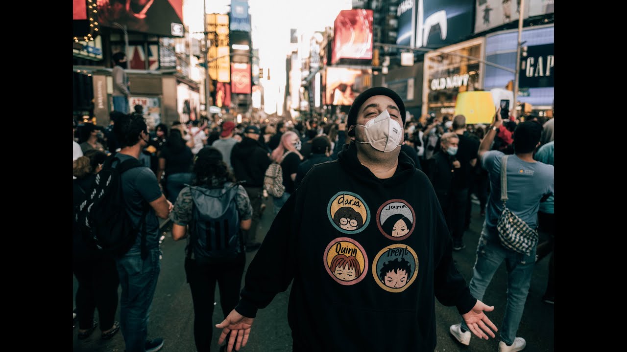 Election Results 2020 at Times Square NYC!!