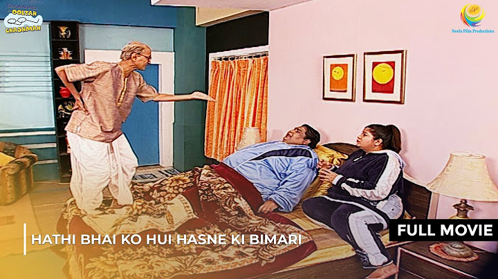 Hathi Bhai ko Hui Hasne ki Bimari! | FULL MOVIE | Taarak Mehta Ka Ooltah Chashmah