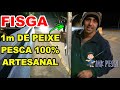Olha que incrível 😱😱 COMO PESCAR AGULHÃO, PARATI, TAINHA, ROBALO DE NOITE