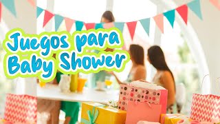 Juegos Para Baby Shower Dinamicas Divertidas Youtube