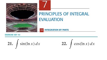 Calculus 1 Ex # 7.2 Q # 21-22 Principles of Integral Evaluation: Howard Anton