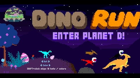 Alien Dinosaur | Dino Run Enter Planet D!