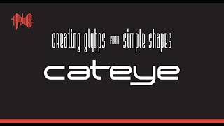 How to create glyphs from simple shapes in Adobe Illustrator