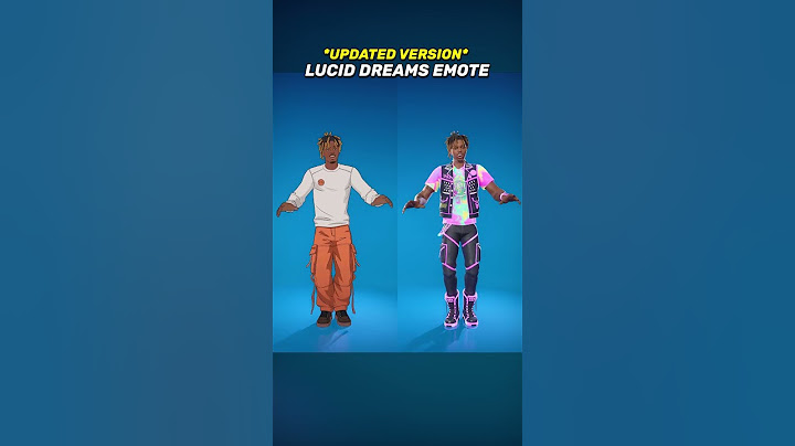 *UPDATED* Juice WRLD "Lucid Dreams" Emote #shorts #juicewrld #fortnite