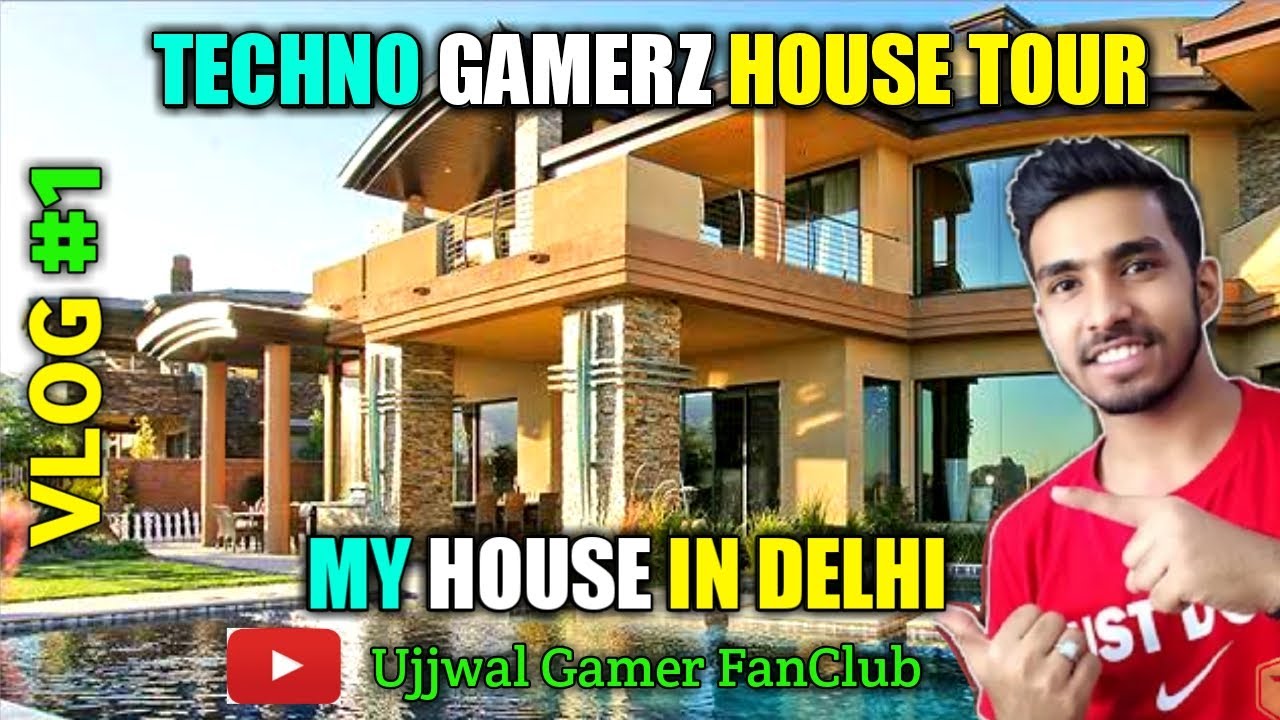 techno gamerz house tour