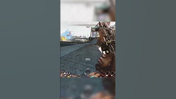 Where are you going wraith? 1v3 hot drop #apexlegends #apex #shorts