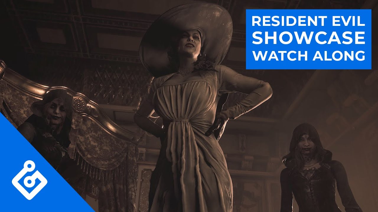 Watch The Resident Evil Showcase With Game Informer
