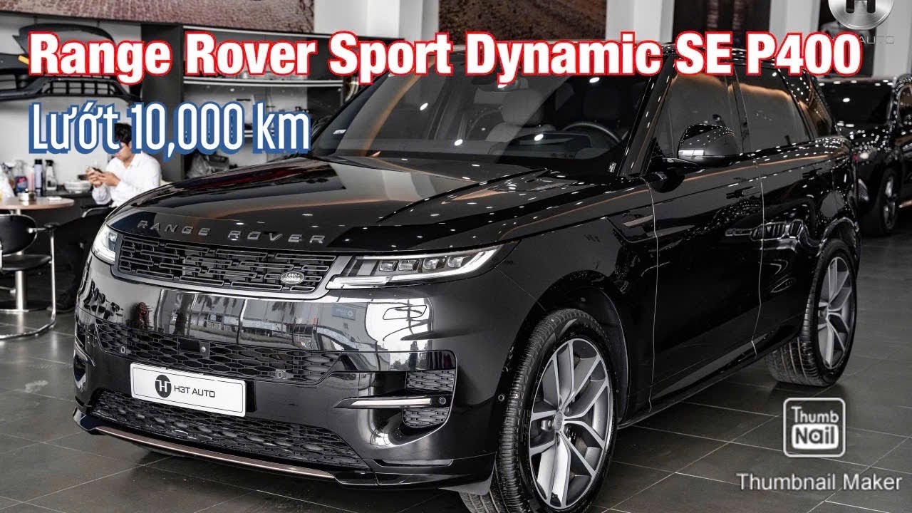 Range Rover Sport Dynamic SE P400 2022 chiếc SUV Anh Quốc lướt 10,000 km tại H3T Auto