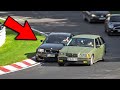 Dangerous Situations at the Nürburgring - Bad Driving, Collisions and Unsafe Situations Nordschleife