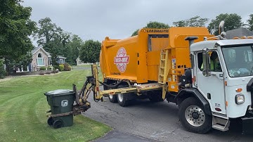 The Incredible Long Reach of a Loadmaster Eclipse Side Loader