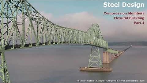 SD6: Steel Compression Member Design (Flexural Buckling 1)