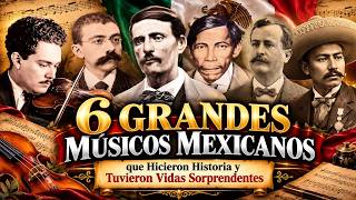 6 Genios Olvidados de la Música Mexicana: Fama, Pobreza y Tragedia