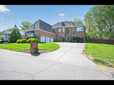 605 Red Fox Trail, Hillsborough, NC home video tour