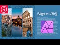 Design awesome Layouts for e-Photo Books and Slideshows // Affinity Photo Tutorial