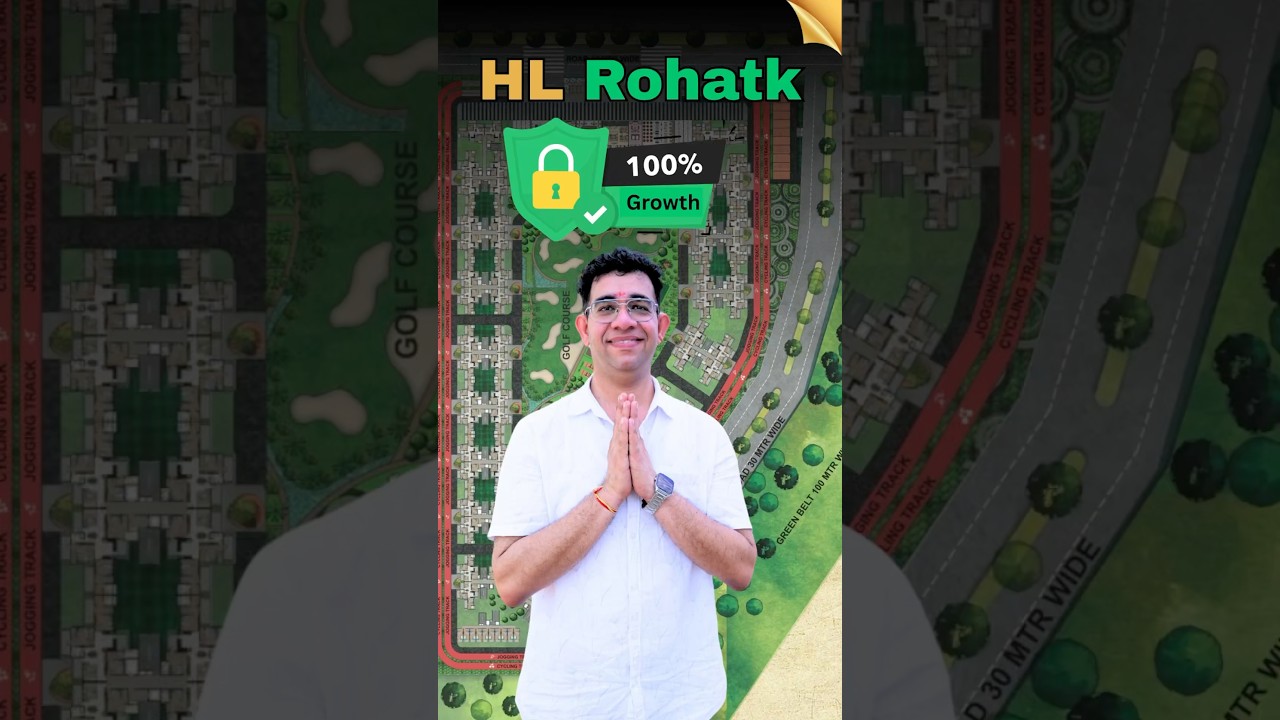 Dubai-Inspired Flat in Rohtak’s HL City – Unbelievable Interiors || Apurva Estates || Rohtak Flat