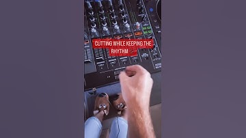CROSSFADER for beginners #djtips #dj