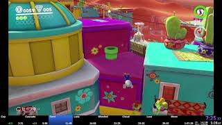 Super Mario Odyssey - Any% Speedrun in 1:06:57