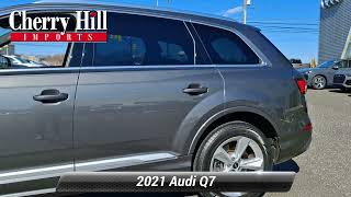 Certified 2021 Audi Q7 Premium, Cherry Hill, NJ V53579A