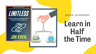 Speed Learning: Learn In Half The Time | Jim Kwik Animated