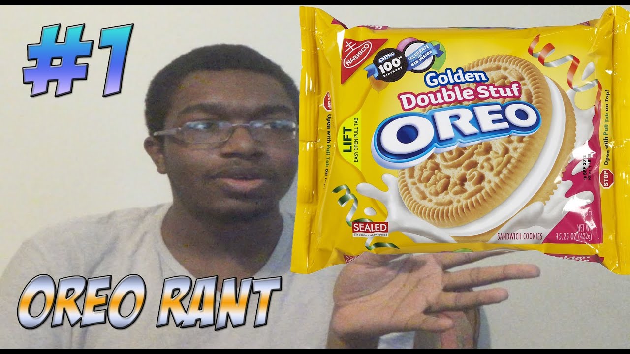 Pressing Global Issues #1 - Oreo Rant - YouTube