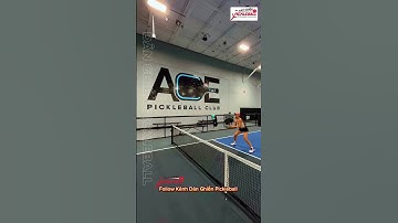 BÍ KÍP VOLLEY DROP SHOT ĐỈNH CAO CHO PICKLER