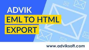 How to Convert EML to HTML in Bulk | Free Solution | Updated 2022
