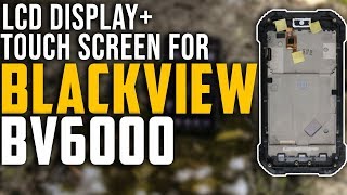 Blackview BV6000 Original LCD Display Touch Screen Digitizer Assembly Blackview BV6000 Original LCD Display Touch Screen Digitizer Assembly