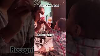 Flash card games for increase baby memory power… #flashcards #games #physiotherapy #doctor #viral