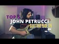 Top 5 John Petrucci Guitar Solos (Vol.2)