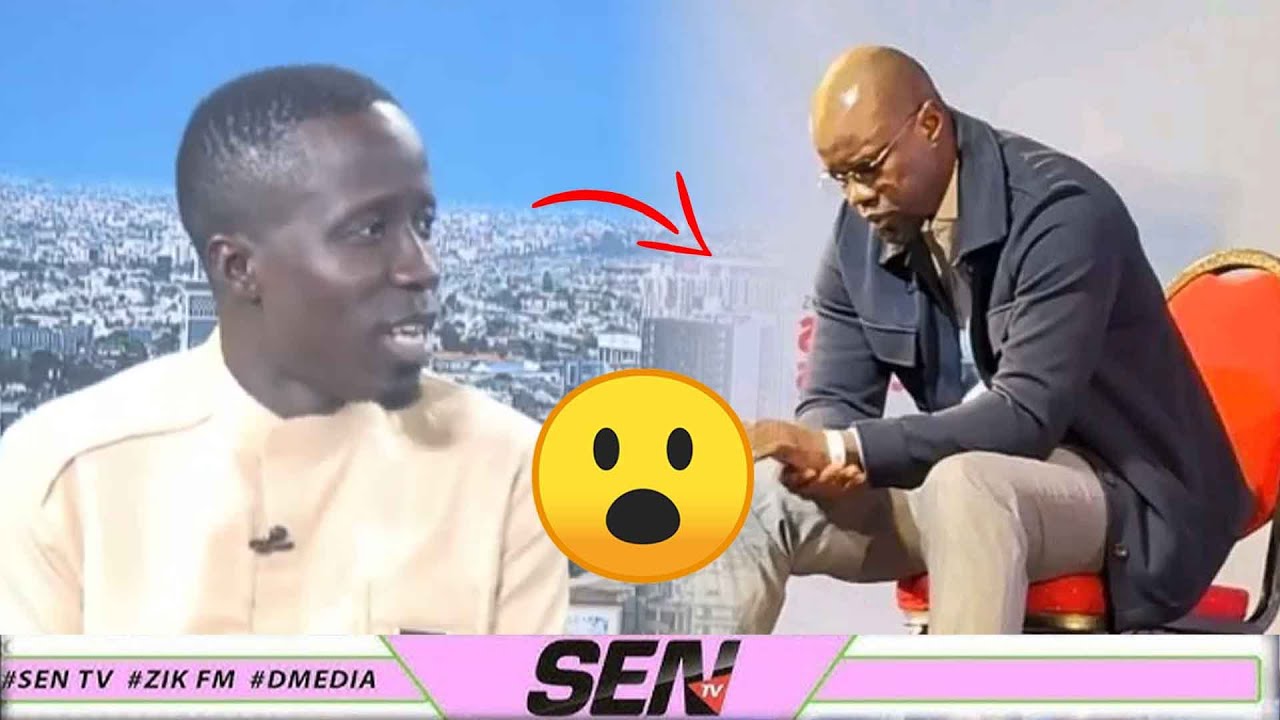 Grandes Gueules, Abdou Nguer averti Sonko en direct « Gnew na deee… »