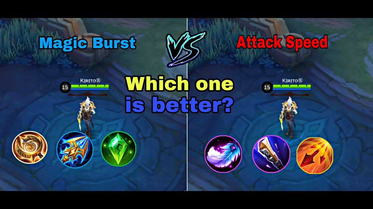 Natan Magic Burst vs Attack Speed |Alchemy Playz| #mlbb #MobileLegends ...