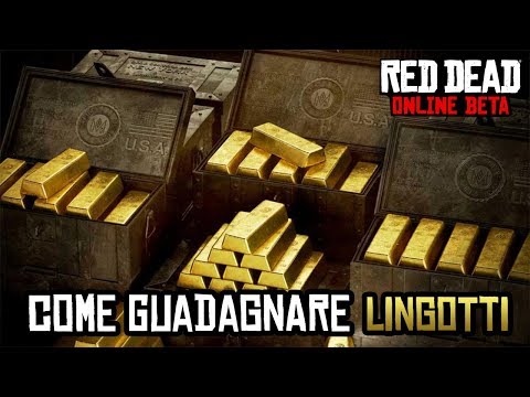 Video: Red Dead Redemption 2 Come Guadagnare Soldi Spiegato - Come Guadagnare Velocemente Con Lingotti D'oro E Altro