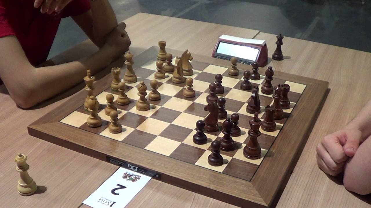 GM Naroditsky Daniel - GM Fedoseev Vladimir, chess blitz, London system