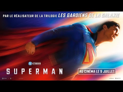 Superman – Au cinéma le 9 juillet