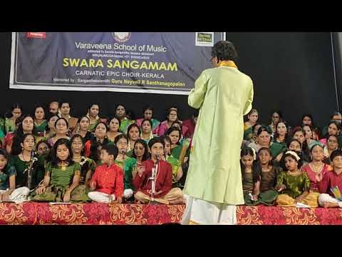 Swara Sangamam - EPIC CHOIR. "Deshadimaalai..."