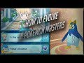How to Evolve in Pokemon Masters How to Evolve in Pokemon Masters