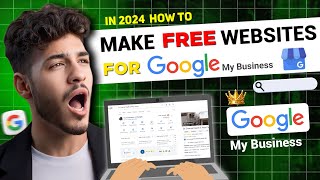 How to Make Free Website For Google My Business | Create a Free website for GMB