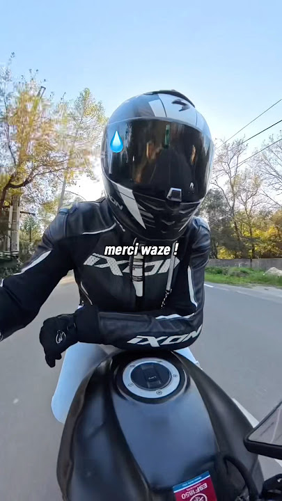 Première vidéo youtube soyez indulgent 🫣#shorts #moto #waze #bikergirl