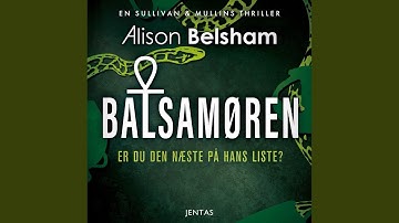 Chapter 15.3 - Balsamøren