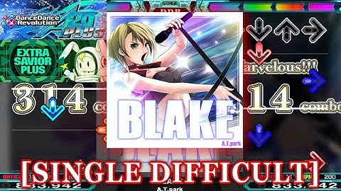 【DDR A20 PLUS】 BLAKE [SINGLE DIFFICULT] 譜面確認＋クラップ