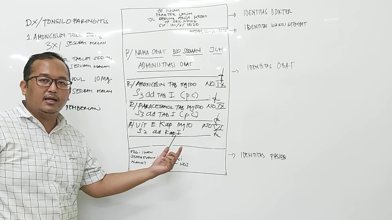 Dasar Penulisan Resep Bagian 3