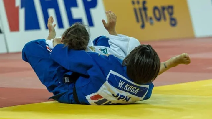 Melanie Vieu vs Wakana Koga | Final -48 Zagreb Gra...