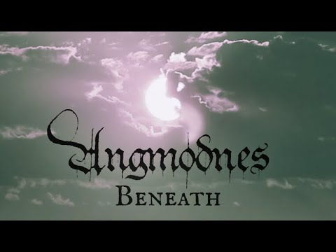 Angmodnes - Beneath  - Lyrics Video (Funeral Doom)